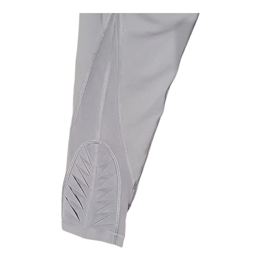 Victoria's Secret Knockout Gray Leggings Athletic Cropped